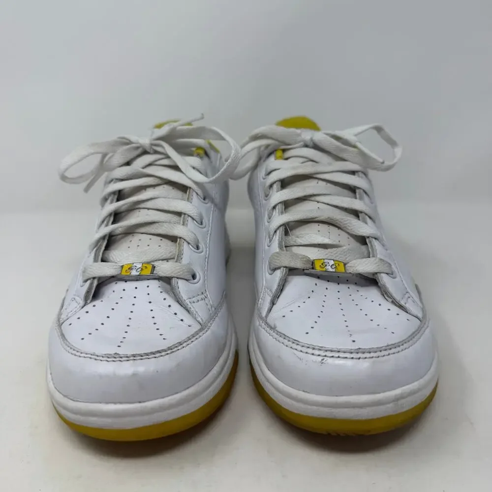 Vintage Reebok G-Unit G6 White Yellow Size Men 7 / Women 8.5 2003 Y2K